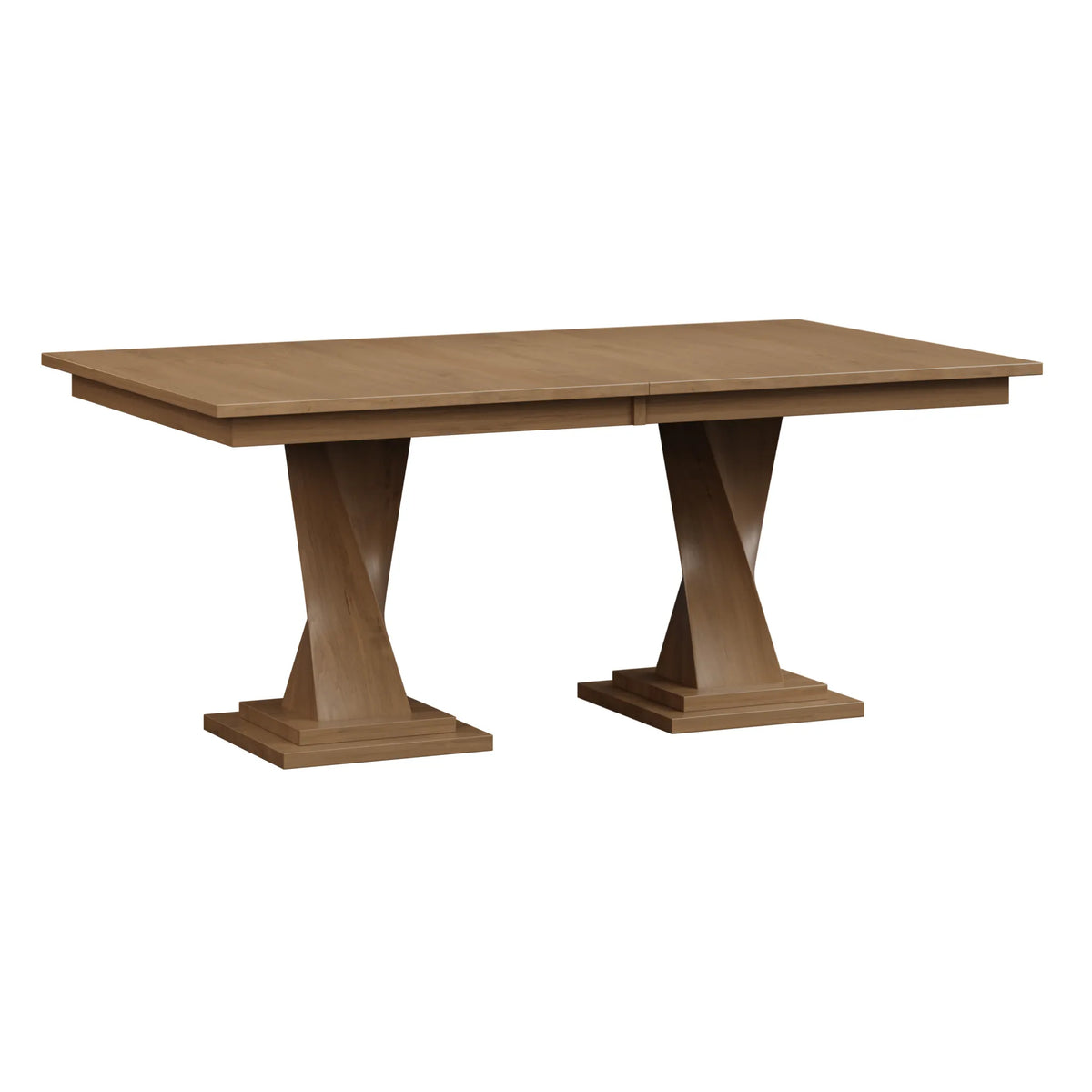 Lexington Mini Double Pedestal Extension Table