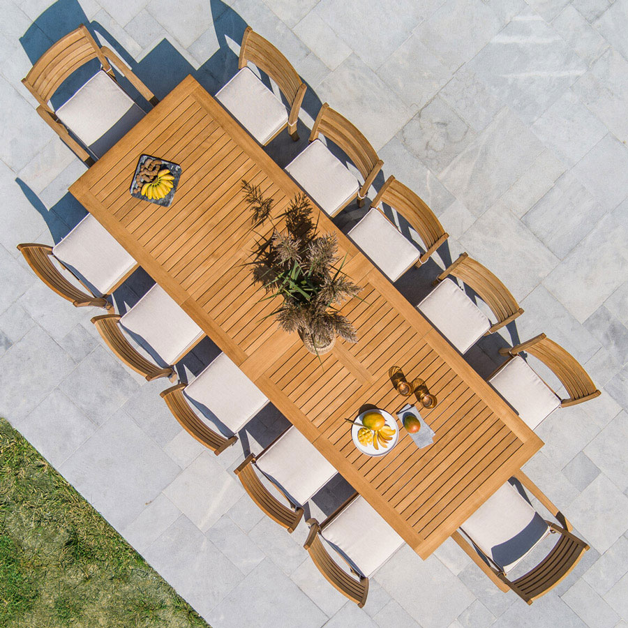 CALYPSO® TEAK EXTENSION TABLE