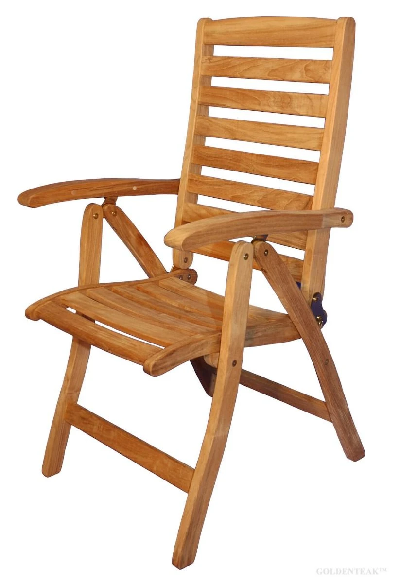 Teak Reclining Chair Portsmouth