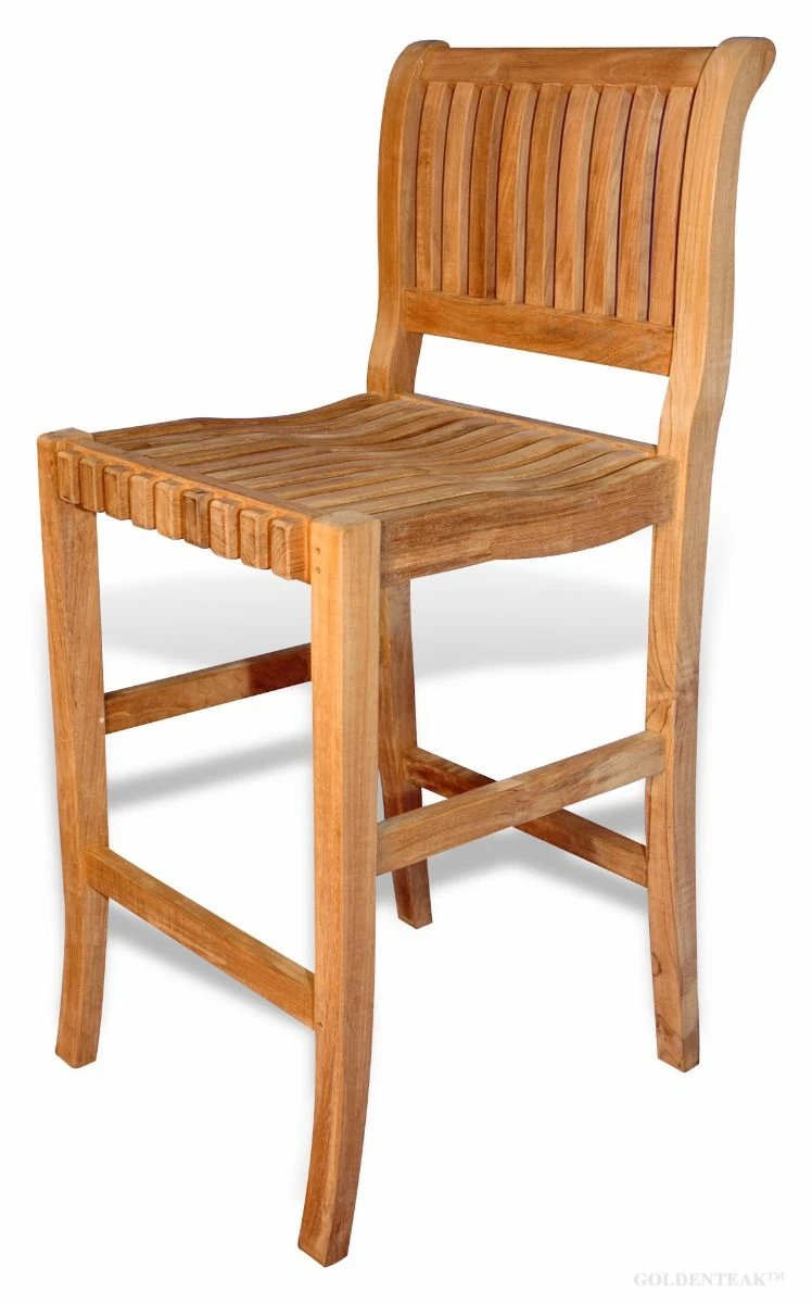 Teak Bar Chair PAIR