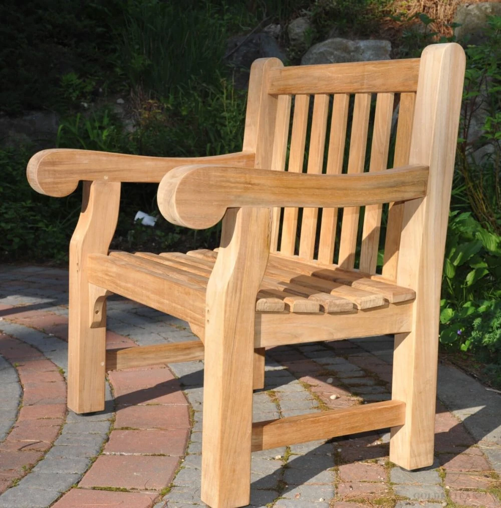 Teak Hyde Park Chair Set of 2